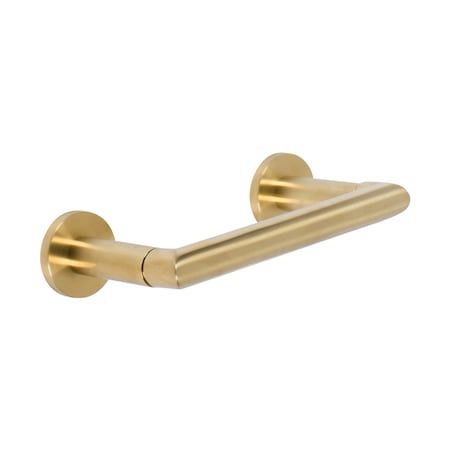 Newport Brass Double Post Toilet Tissue Holder in Satin Brass (Pvd) 36-28/04